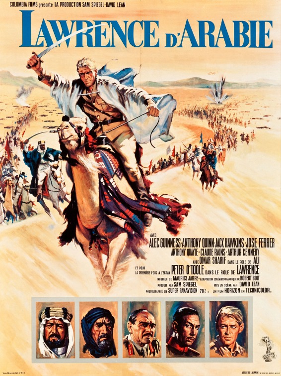 Lawrence of Arabia Movie Poster