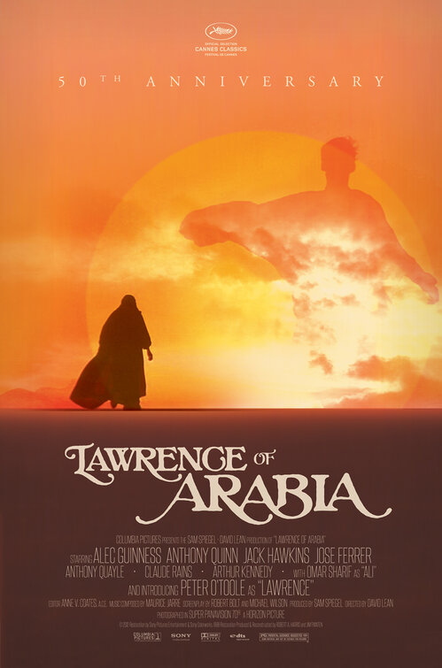 Lawrence of Arabia Movie Poster