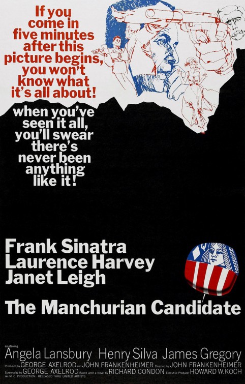 The Manchurian Candidate Movie Poster