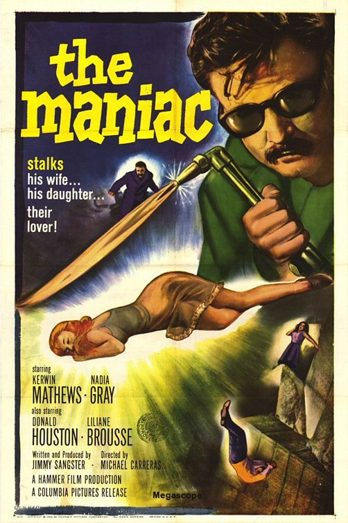 Maniac Movie Poster