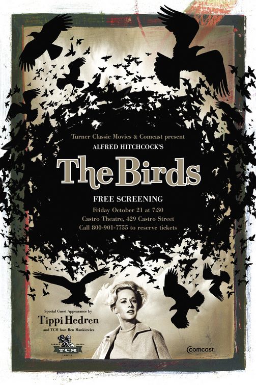 The Birds Movie Poster