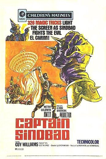 Captain Sindbad Movie Poster