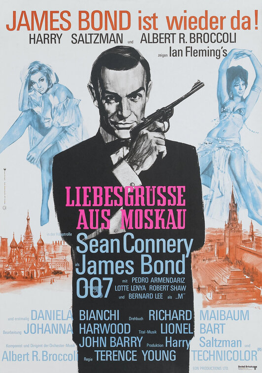 From Russia With Love Movie Poster