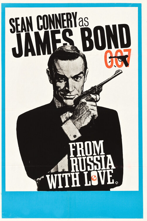 From Russia With Love Movie Poster