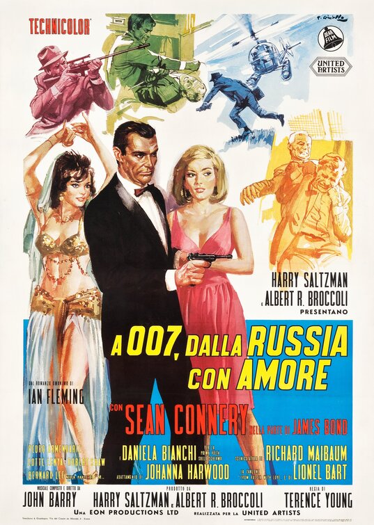 From Russia With Love Movie Poster