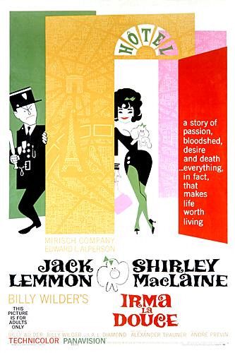 Irma la Duce Movie Poster