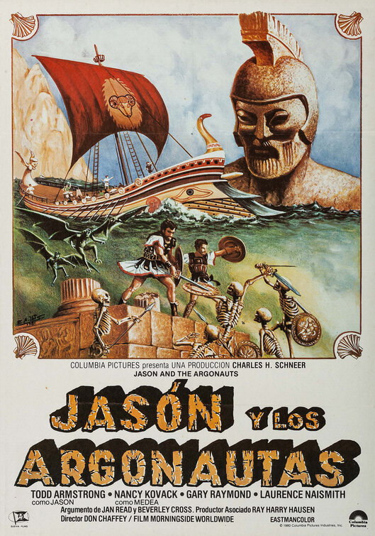 Jason and the Argonauts Movie Poster