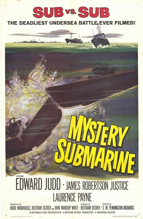 Mystery Submarine Movie Poster