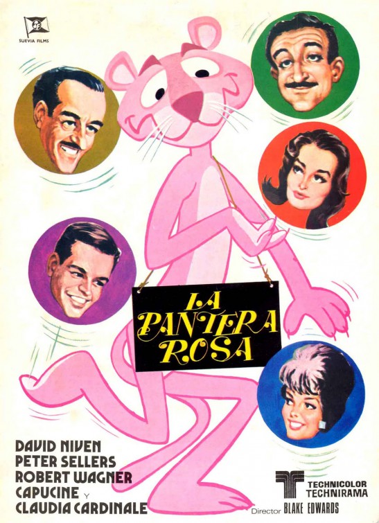 The Pink Panther Movie Poster