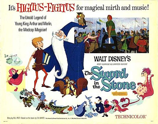 The Sword in the Stone Movie Poster