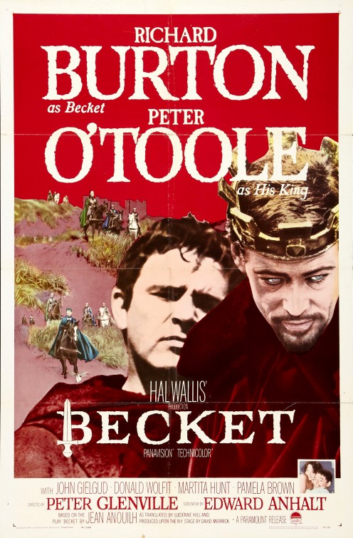 Becket Movie Poster