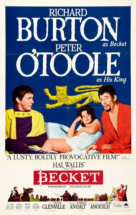 Becket Movie Poster