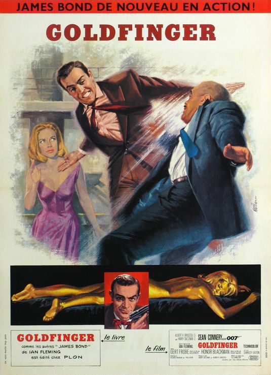 Goldfinger Movie Poster