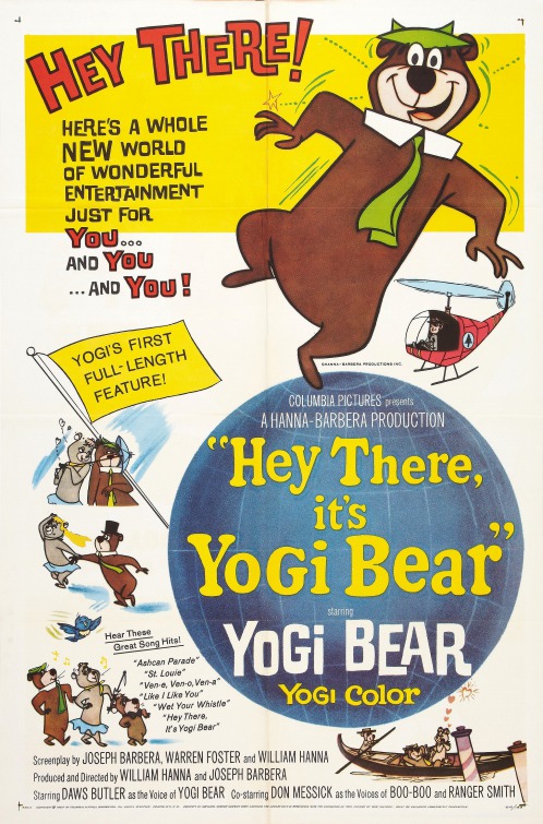 Hey There, It's Yogi Bear Movie Poster