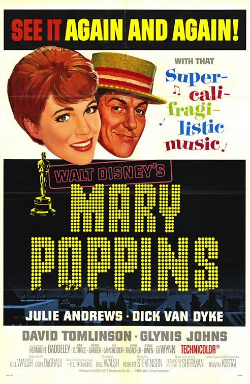 Mary Poppins Movie Poster