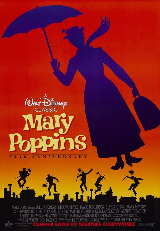 Mary Poppins Movie Poster