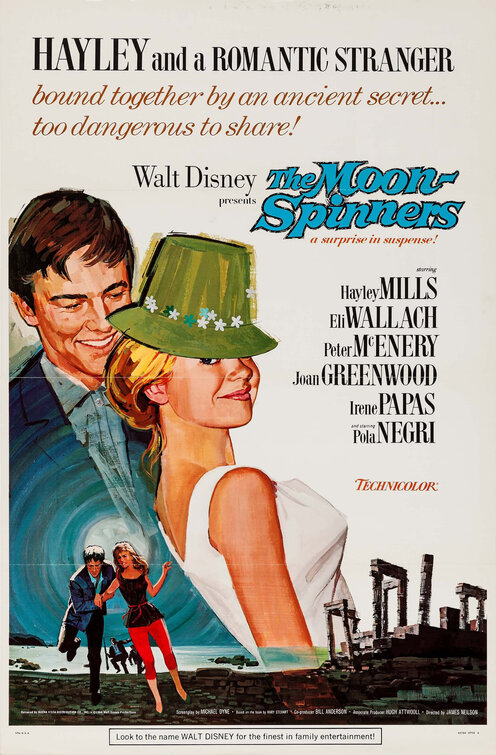 The Moon-Spinners Movie Poster