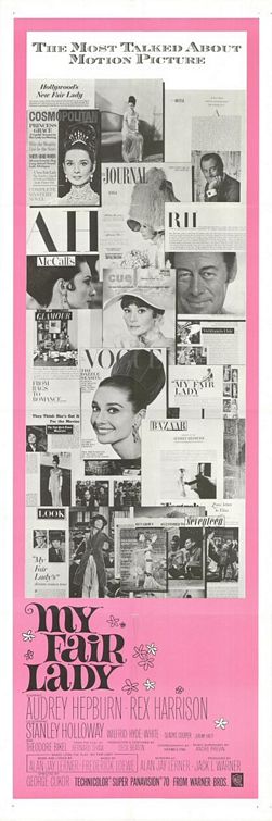 My Fair Lady Movie Poster