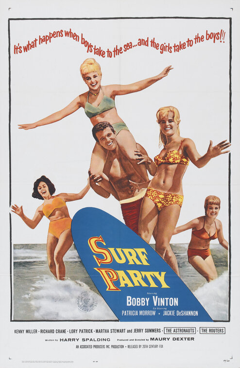 Surf Party Movie Poster