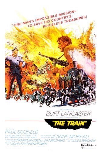 The Train Movie Poster