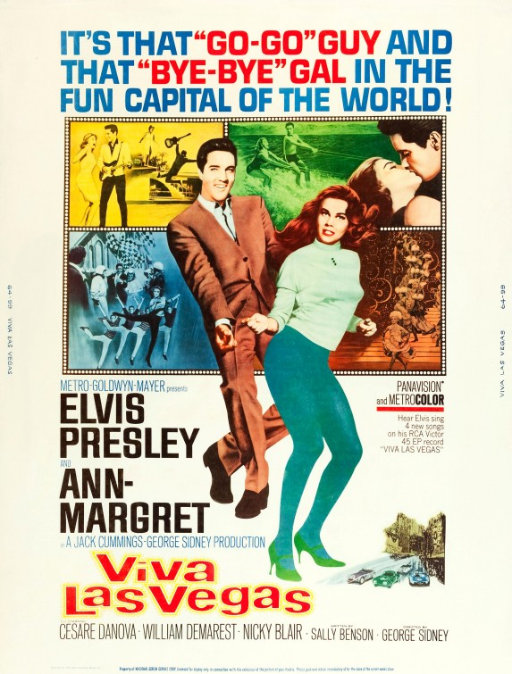 Viva Las Vegas Movie Poster