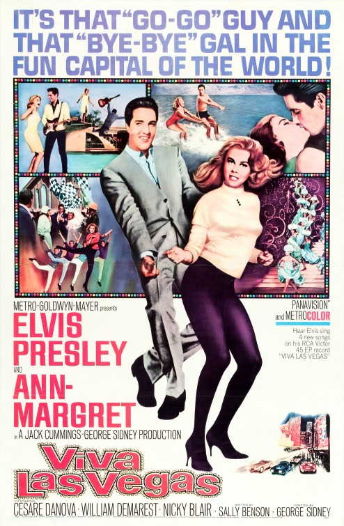 Viva Las Vegas Movie Poster