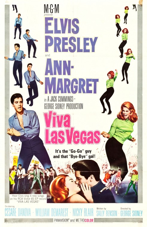 Viva Las Vegas Movie Poster