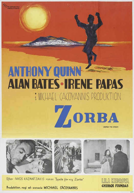 Zorba the Greek Movie Poster