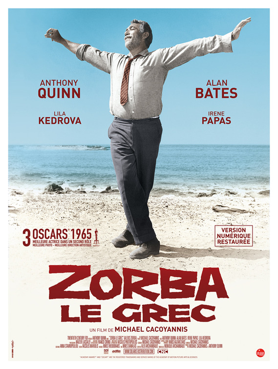 Zorba the Greek Movie Poster