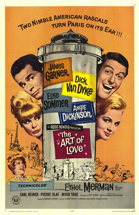 The Art of Love Movie Poster