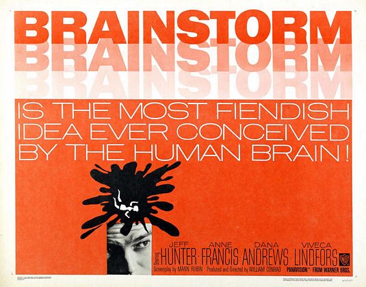 Brainstorm Movie Poster