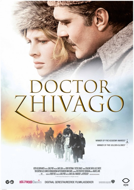 Doctor Zhivago Movie Poster