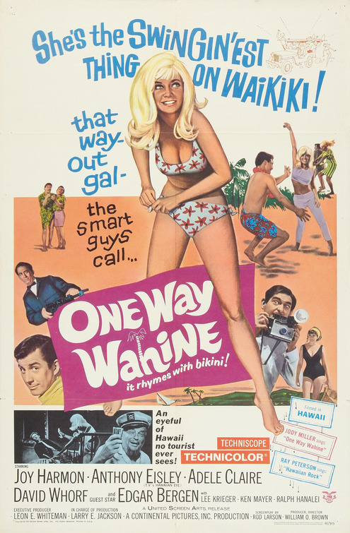 One Way Wahine Movie Poster