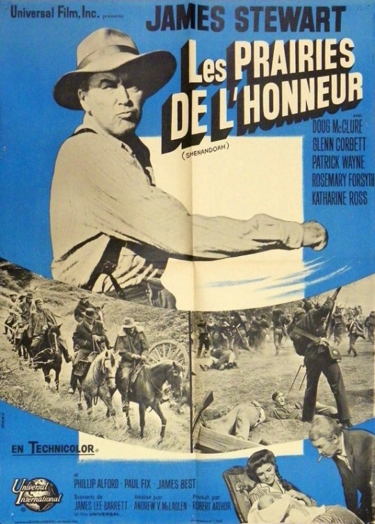 Shenandoah Movie Poster