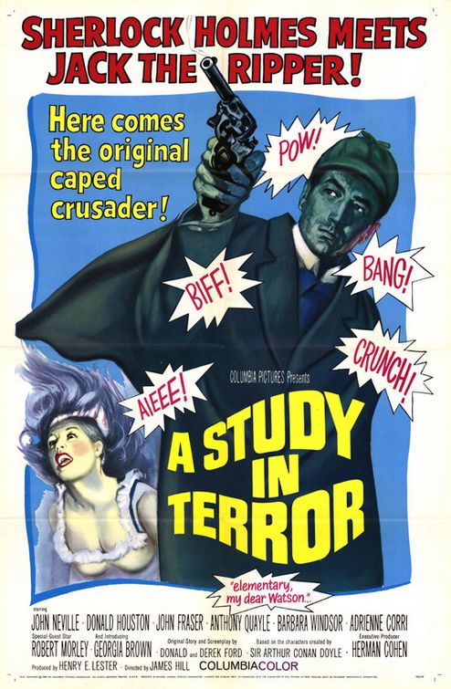 A Study in Terror Movie Poster