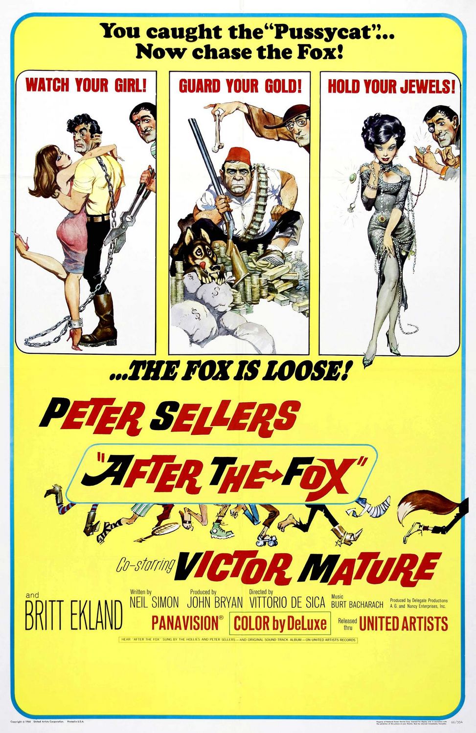 Extra Large Movie Poster Image for After the Fox (#1 of 2)