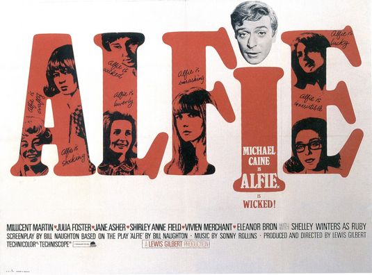 Alfie Movie Poster