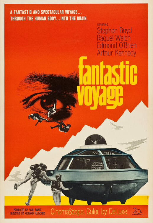 Fantastic Voyage Movie Poster