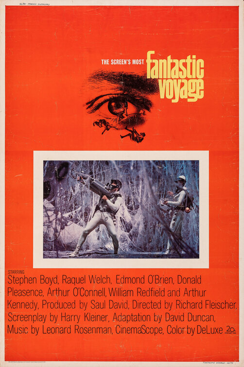 Fantastic Voyage Movie Poster