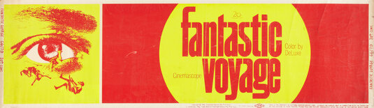 Fantastic Voyage Movie Poster