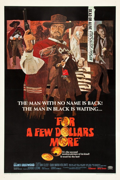 For a Few Dollars More Movie Poster