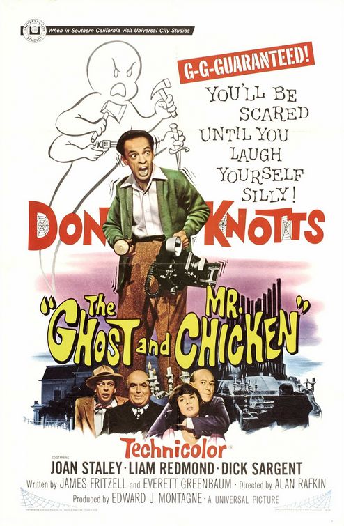 The Ghost and Mr. Chicken Movie Poster