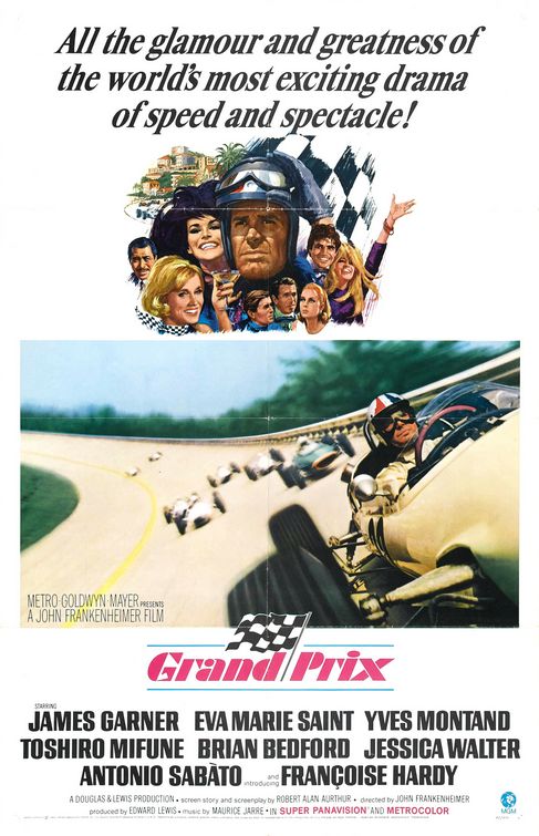 Grand Prix Movie Poster