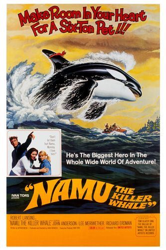 Namu, the Killer Whale Movie Poster