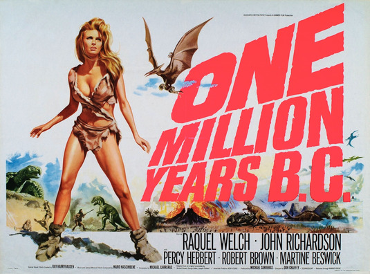 One Million Years B.C. Movie Poster