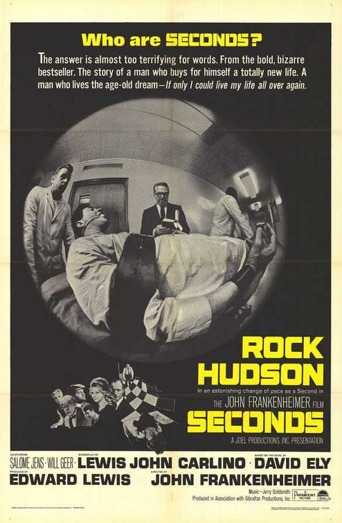 Seconds Movie Poster