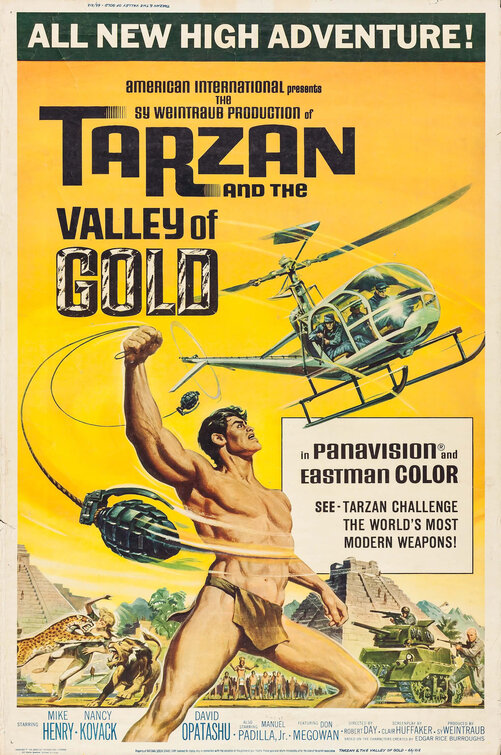 Tarzan and the Valley of Gold Movie Poster