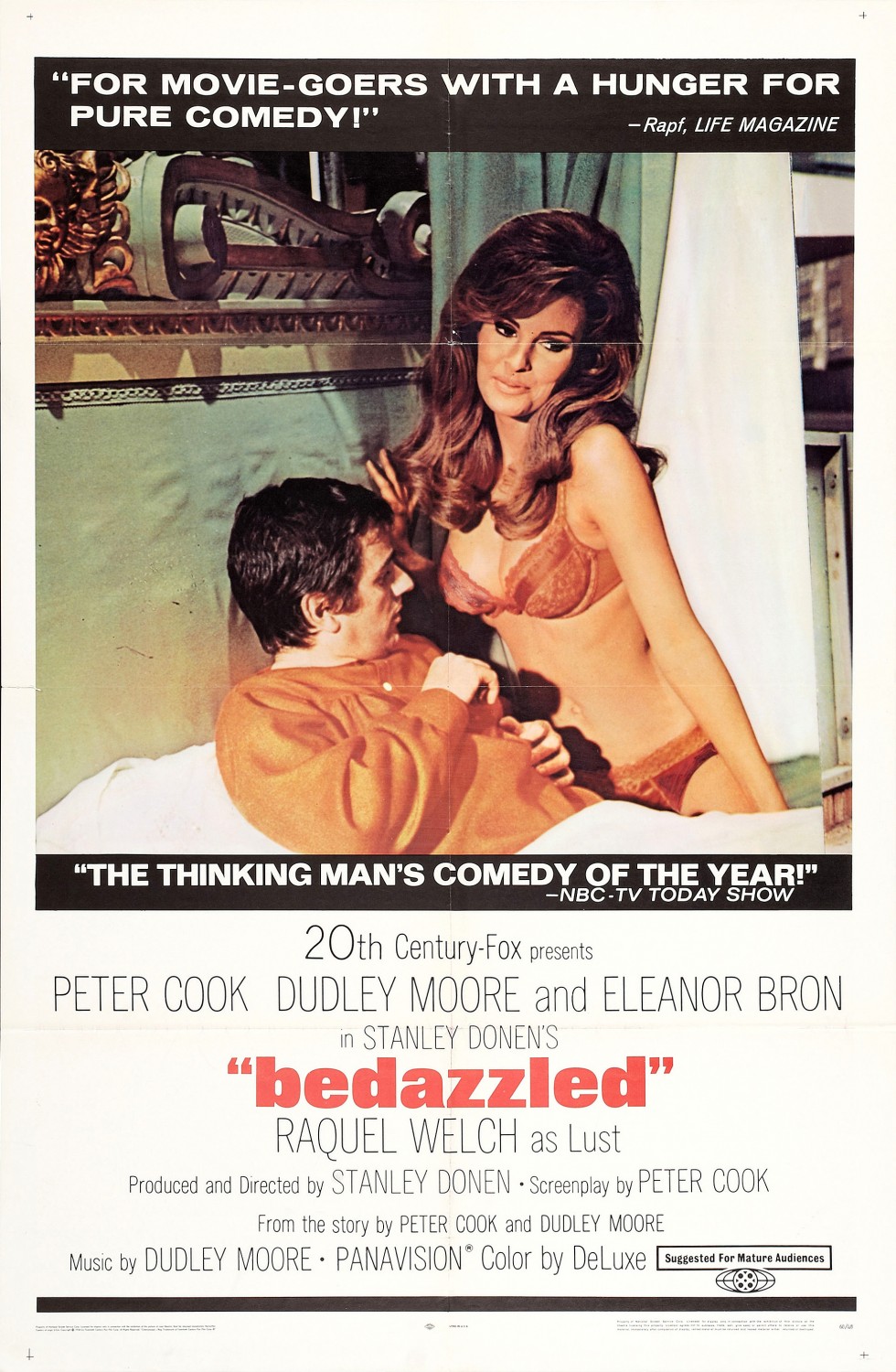 Extra Large Movie Poster Image for Bedazzled (#1 of 5)