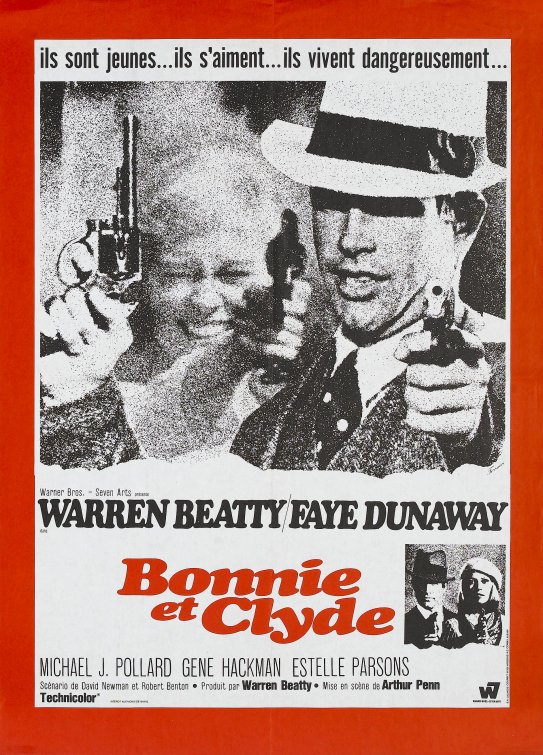 Bonnie and Clyde Movie Poster