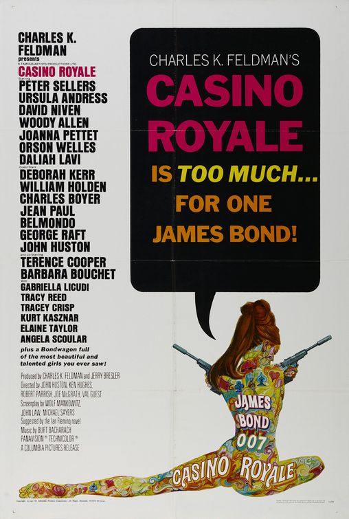 Casino Royale Movie Poster